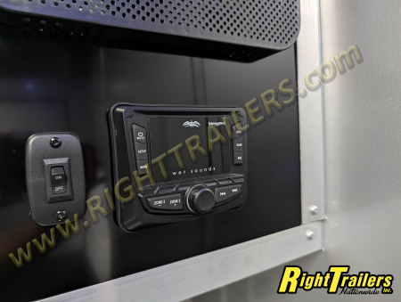 Used 2023 8.5x34 Cargo Mate Race Trailer