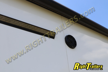 Used 2023 8.5x34 Cargo Mate Race Trailer