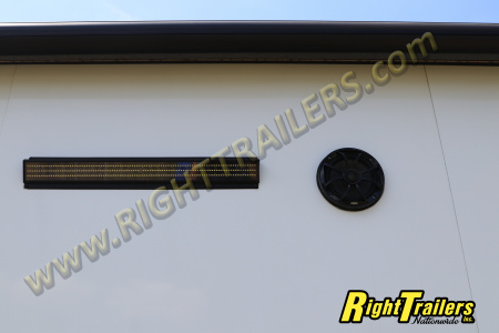 Used 2023 8.5x34 Cargo Mate Race Trailer