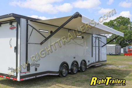 Used 2023 8.5x34 Cargo Mate Race Trailer