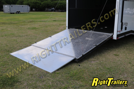 Used 2023 8.5x34 Cargo Mate Race Trailer