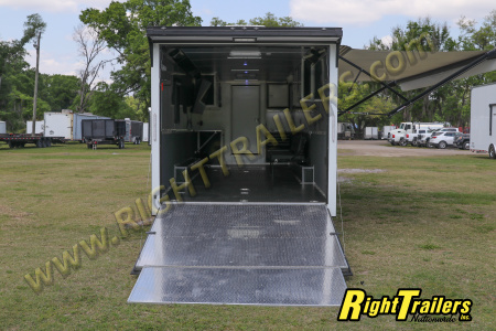 Used 2023 8.5x34 Cargo Mate Race Trailer