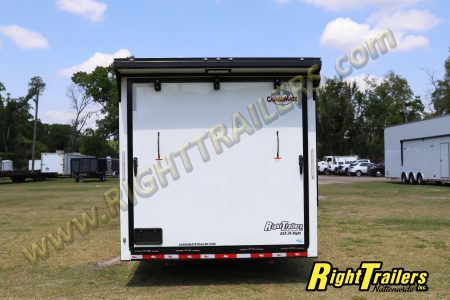 Used 2023 8.5x34 Cargo Mate Race Trailer