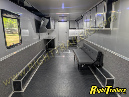 Used 2023 8.5x34 Cargo Mate Race Trailer