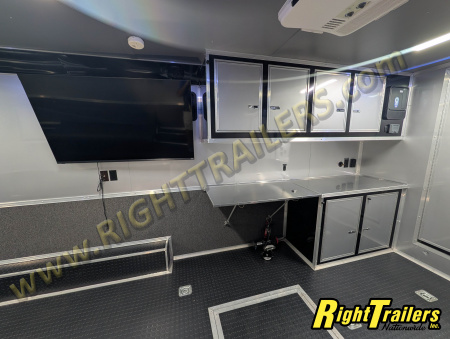 Used 2023 8.5x34 Cargo Mate Race Trailer