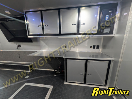 Used 2023 8.5x34 Cargo Mate Race Trailer