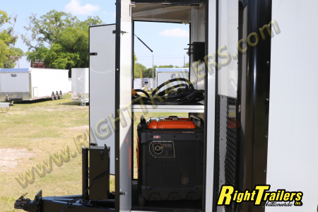 Used 2023 8.5x34 Cargo Mate Race Trailer