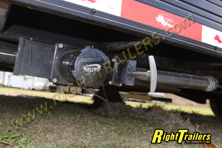 Used 2023 8.5x34 Cargo Mate Race Trailer