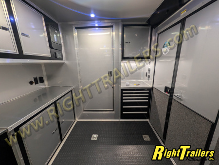 Used 2023 8.5x34 Cargo Mate Race Trailer