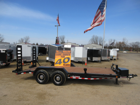 Used 2021 Load Trail 14k Equipment Trailer
