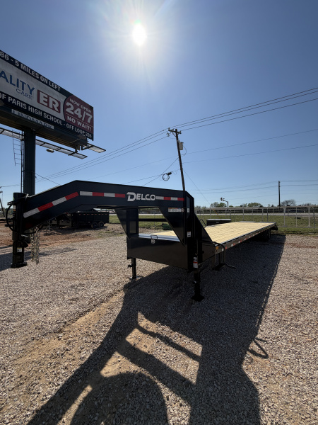 New 2026 Delco Trailers FA Deckover Trailer