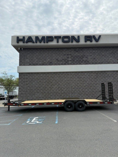 New 2026 MAXX-D EHX8322 Equipment Trailer