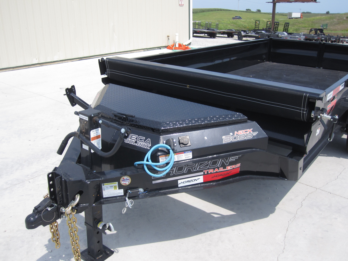 New 2025 Horizon Trailers 83x14 EZ7 Dump Trailer