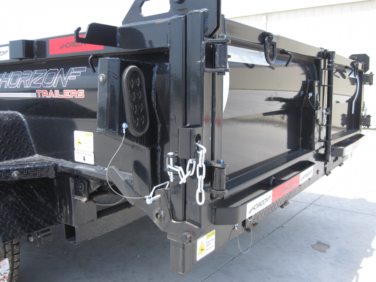New 2025 Horizon Trailers 83x14 EZ7 Dump Trailer