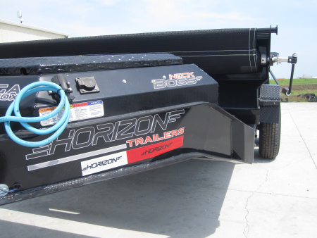 New 2025 Horizon Trailers 83x14 EZ7 Dump Trailer