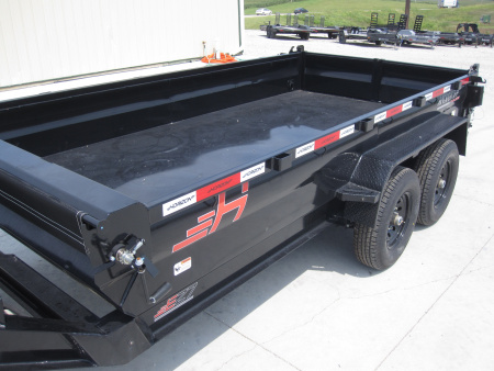 New 2025 Horizon Trailers 83x14 EZ7 Dump Trailer