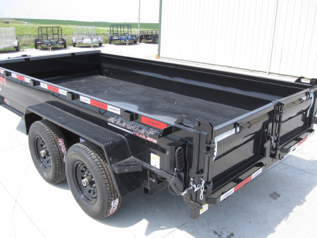 New 2025 Horizon Trailers 83x14 EZ7 Dump Trailer