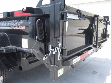 New 2025 Horizon Trailers 83x14 EZ7 Dump Trailer