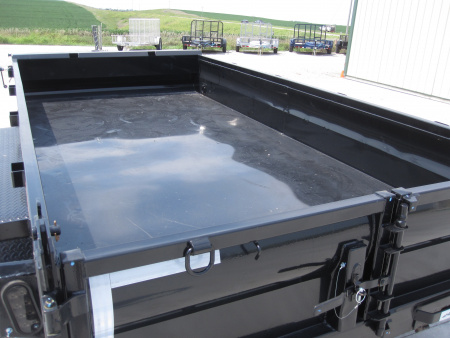 New 2025 Horizon Trailers 83x14 EZ7 Dump Trailer