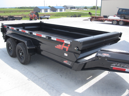 New 2025 Horizon Trailers 83x14 EZ7 Dump Trailer