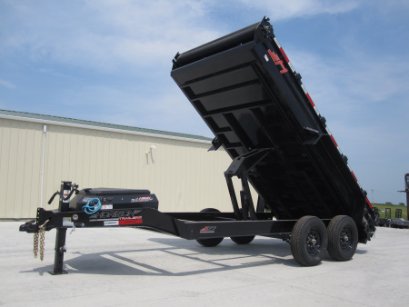 New 2025 Horizon Trailers 83x14 EZ7 Dump Trailer