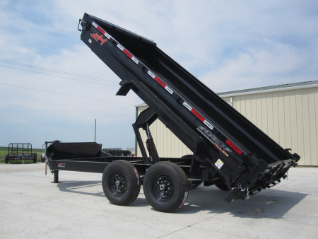 New 2025 Horizon Trailers 83x14 EZ7 Dump Trailer