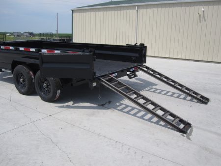 New 2025 Horizon Trailers 83x14 EZ7 Dump Trailer