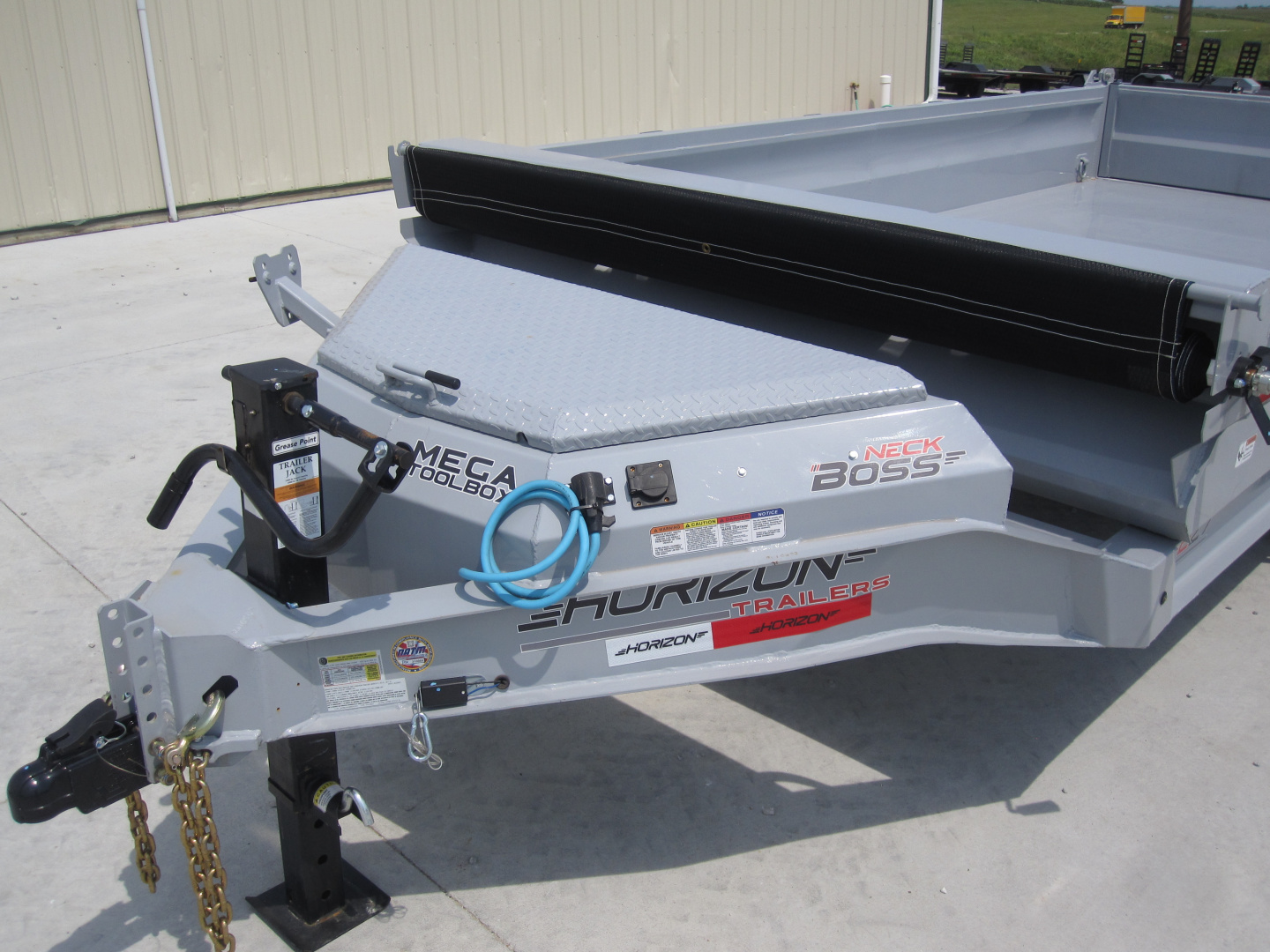 New 2025 Horizon Trailers 83x14 EZ7 Dump Trailer