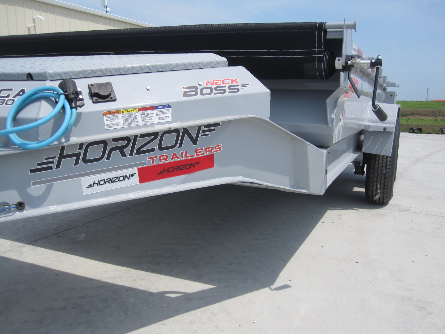 New 2025 Horizon Trailers 83x14 EZ7 Dump Trailer