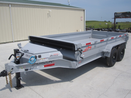 New 2025 Horizon Trailers 83x14 EZ7 Dump Trailer
