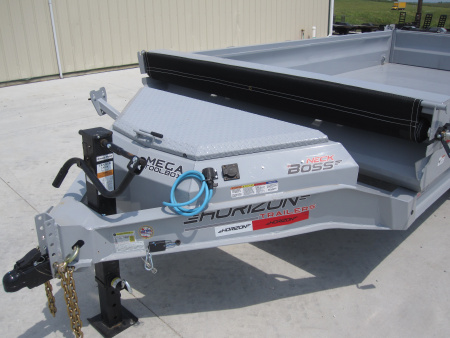 New 2025 Horizon Trailers 83x14 EZ7 Dump Trailer