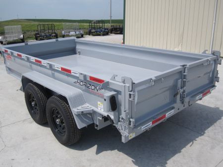 New 2025 Horizon Trailers 83x14 EZ7 Dump Trailer