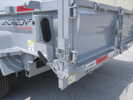 New 2025 Horizon Trailers 83x14 EZ7 Dump Trailer