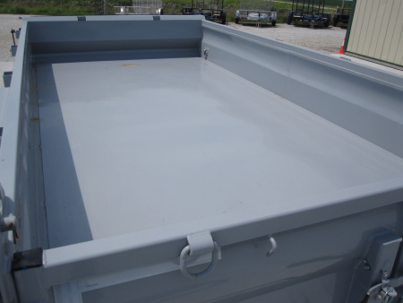 New 2025 Horizon Trailers 83x14 EZ7 Dump Trailer