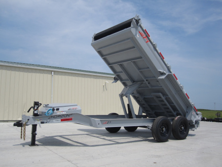 New 2025 Horizon Trailers 83x14 EZ7 Dump Trailer