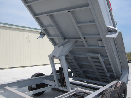 New 2025 Horizon Trailers 83x14 EZ7 Dump Trailer