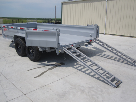 New 2025 Horizon Trailers 83x14 EZ7 Dump Trailer