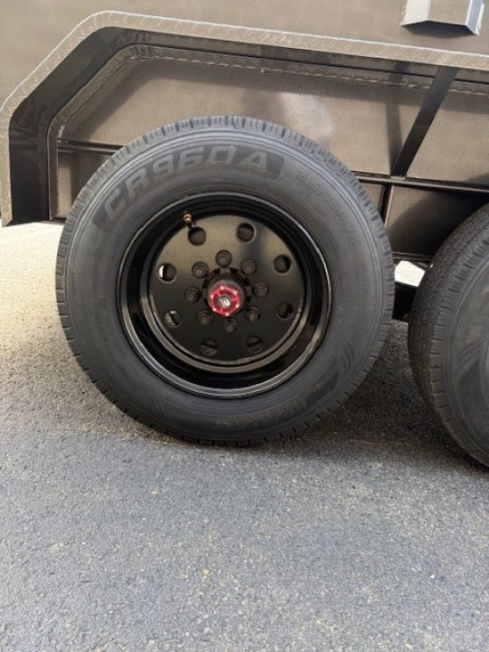 New 2026 MAXX-D DJX8316 Dump Trailer