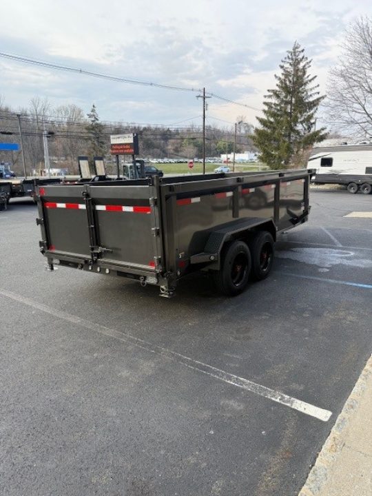 New 2026 MAXX-D DJX8316 Dump Trailer