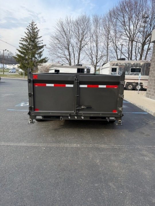 New 2026 MAXX-D DJX8316 Dump Trailer