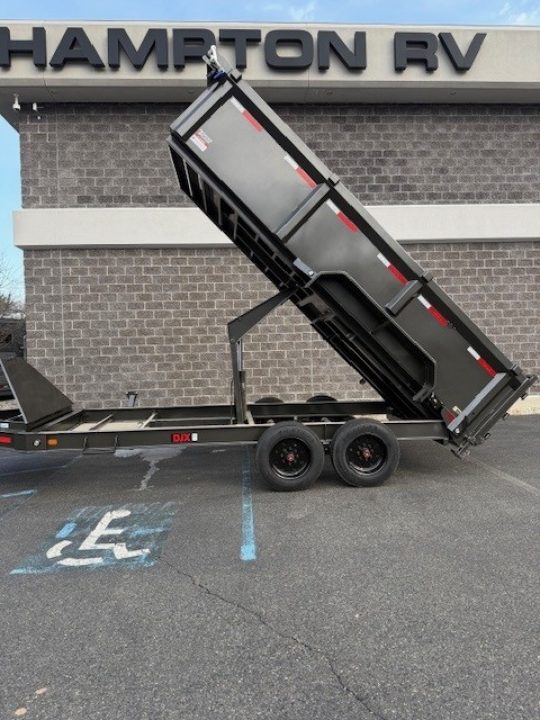New 2026 MAXX-D DJX8316 Dump Trailer
