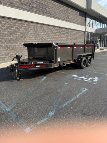 New 2026 MAXX-D DJX8316 Dump Trailer