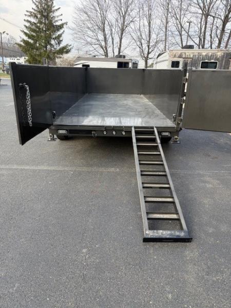 New 2026 MAXX-D DJX8316 Dump Trailer