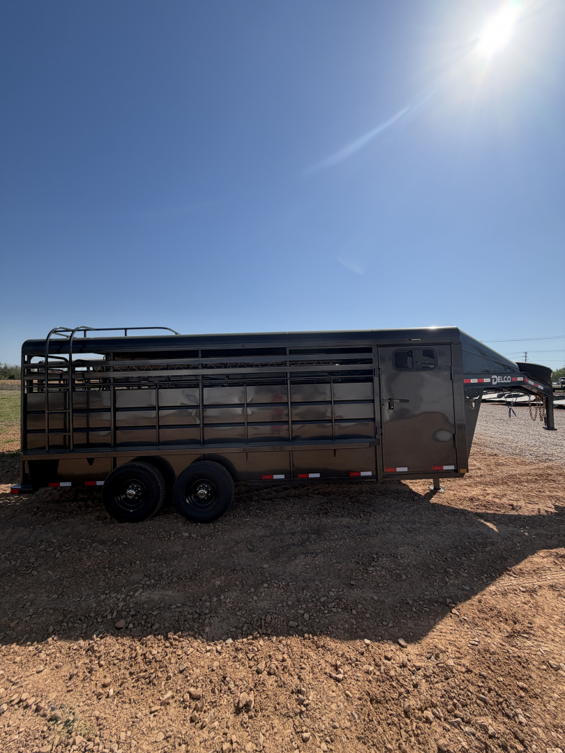 New 2026 Delco Trailers MC Stock / Stock Combo Trailer