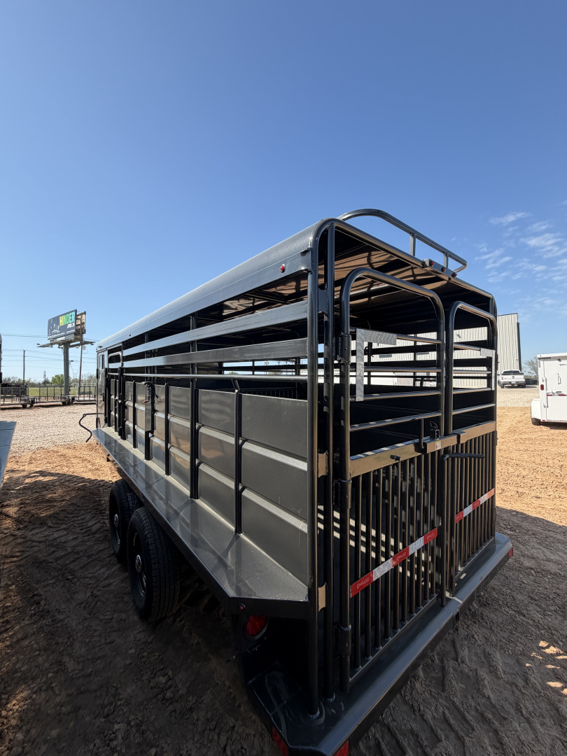 New 2026 Delco Trailers MC Stock / Stock Combo Trailer