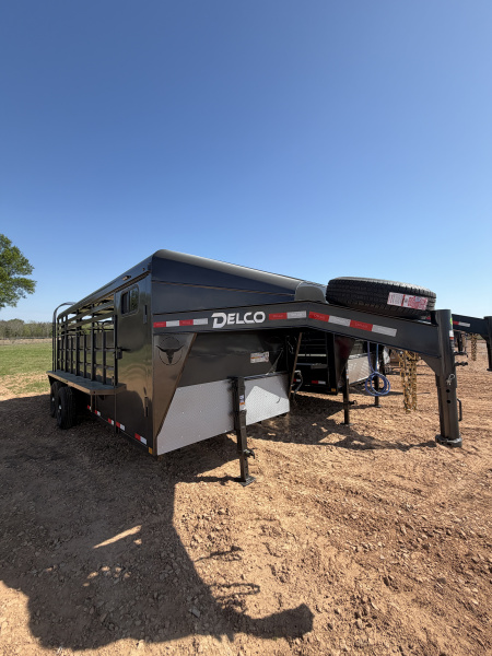 New 2026 Delco Trailers MC Stock / Stock Combo Trailer