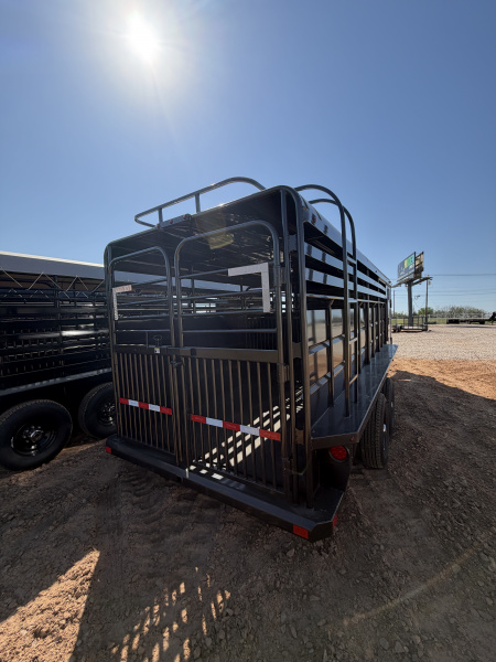 New 2026 Delco Trailers MC Stock / Stock Combo Trailer