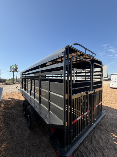 New 2026 Delco Trailers MC Stock / Stock Combo Trailer