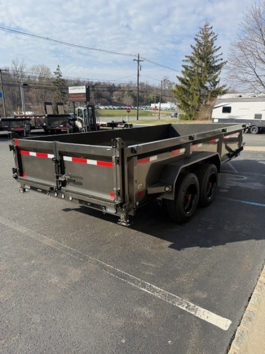 New 2026 MAXX-D DJX8316 Dump Trailer