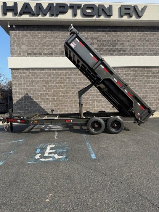 New 2026 MAXX-D DJX8316 Dump Trailer